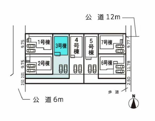 豊橋市東小鷹野4丁目57-2期　3号棟