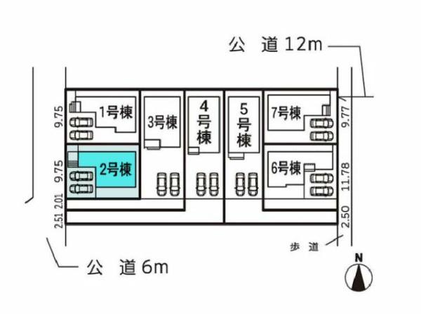 豊橋市東小鷹野4丁目57-2期　2号棟