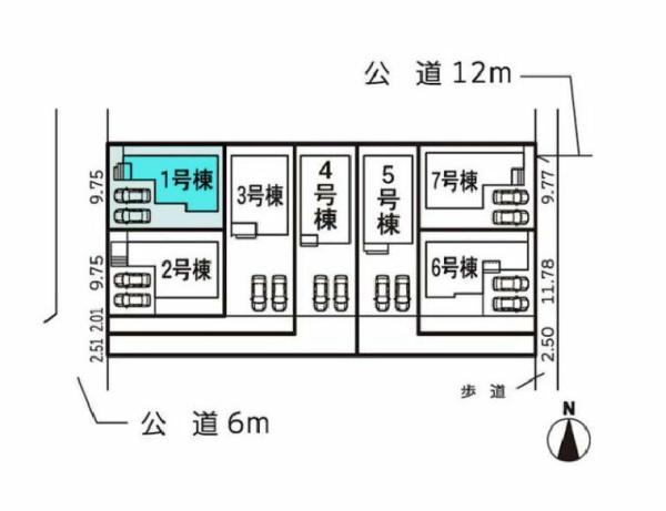 豊橋市東小鷹野4丁目57-2期　1号棟