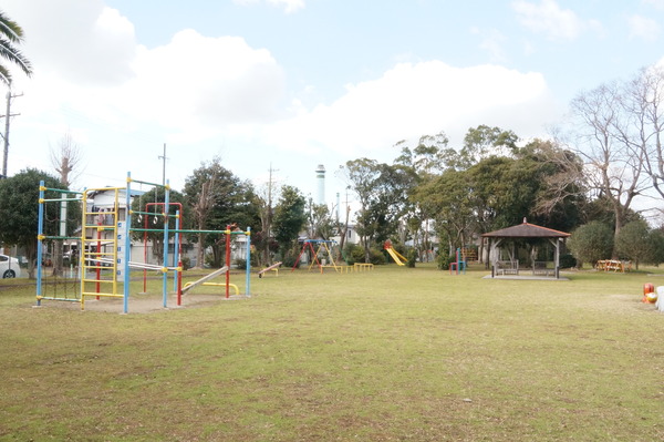 豊橋市緑ケ丘１丁目の土地(半ノ木公園)