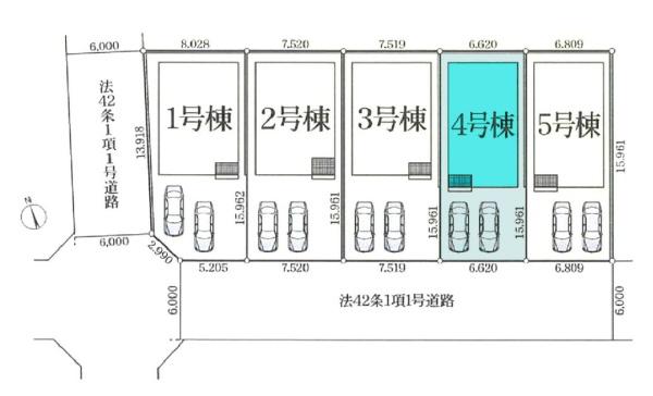 豊川市谷川町第1　4号棟