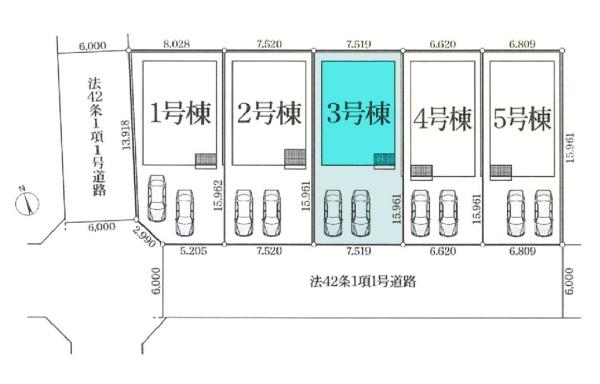 豊川市谷川町第1　3号棟