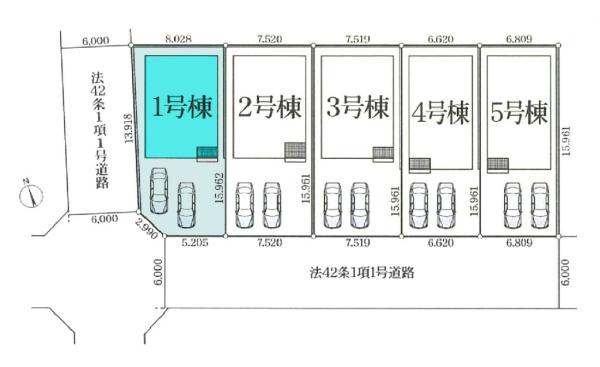 豊川市谷川町第1　1号棟