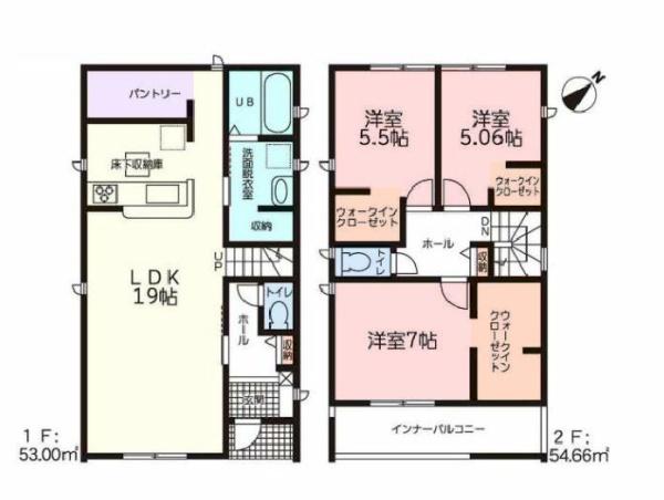 豊川市伊奈町新屋58期　2号棟