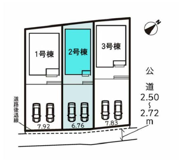 豊川市伊奈町新屋58期　2号棟