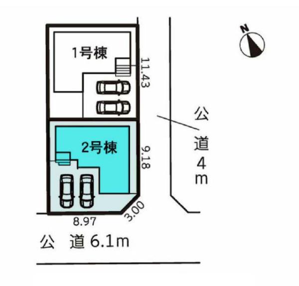 豊橋市牛川町58期　2号棟