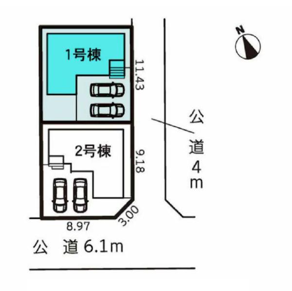 豊橋市牛川町58期　1号棟
