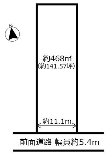 豊橋市東森岡１丁目の土地