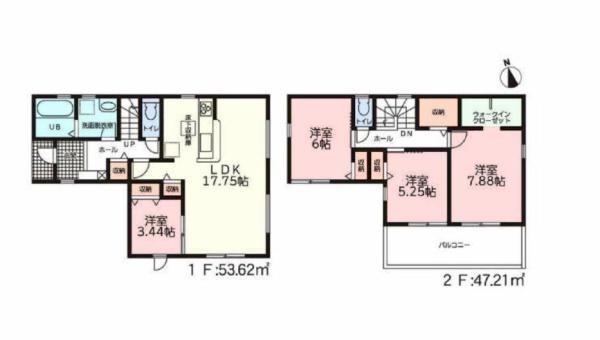 豊川市三蔵子町58期　全1棟