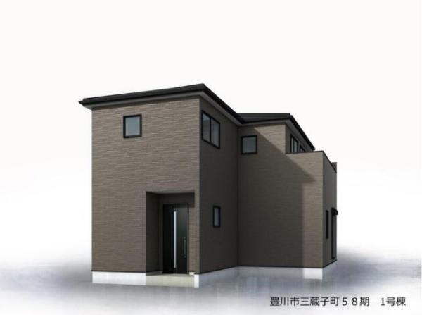 豊川市三蔵子町58期　全1棟