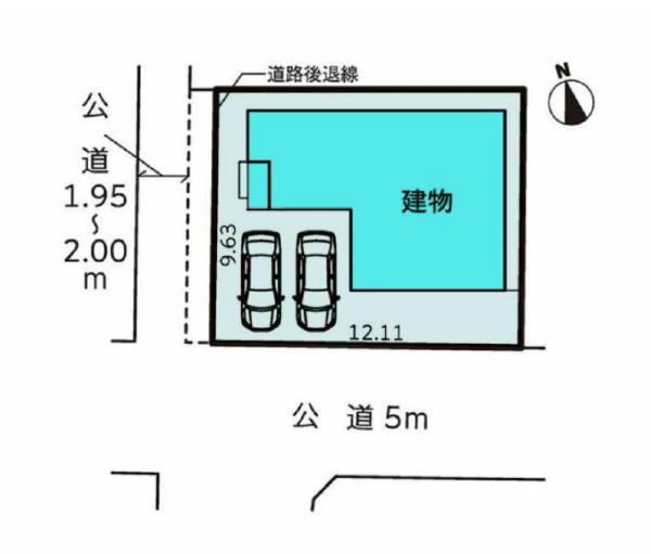 豊川市三蔵子町58期　全1棟