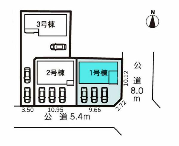 豊橋市仁連木町58期　1号棟