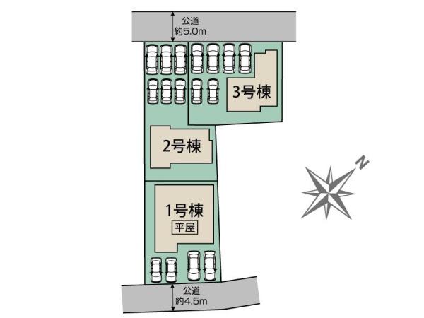 豊川市伊奈町佐脇原　3号棟