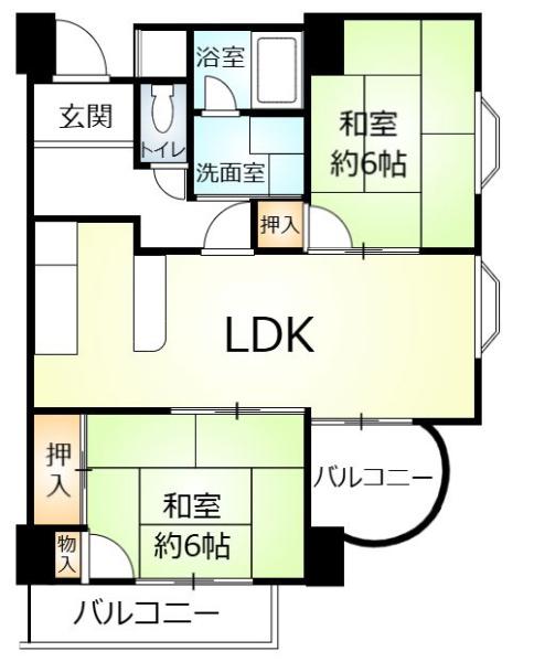 ピアシティ東和仲ノ町