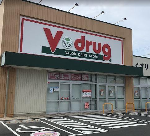 豊川市篠束町 1号棟(V・drug豊川下長山店)