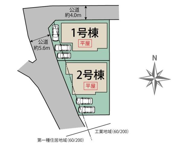 豊川市伊奈町慶応2期　2号棟