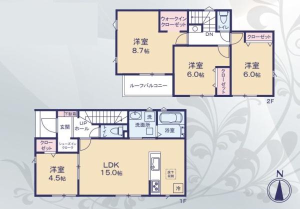 豊橋市多米中町24-1期　7号棟