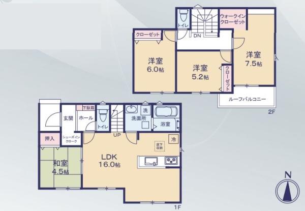 豊橋市多米中町24-1期　4号棟