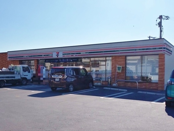 豊橋市多米中町24-1期 4号棟(セブンイレブン豊橋多米中町店)