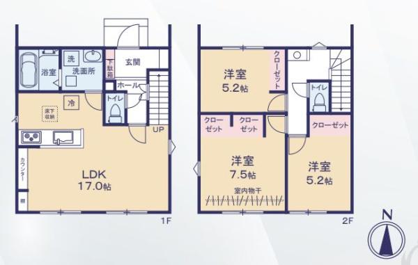 豊橋市多米中町24-1期　3号棟