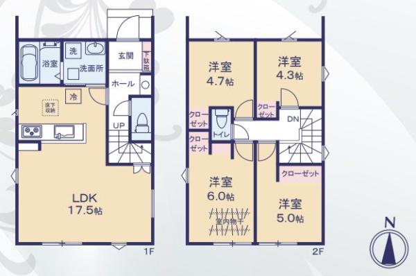 豊橋市多米中町24-1期　2号棟
