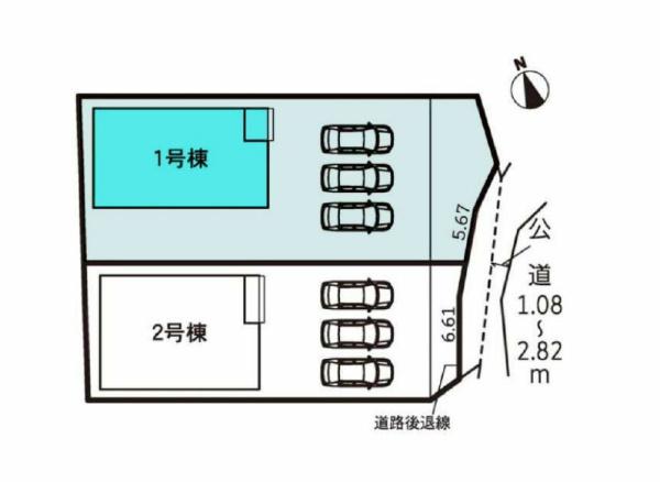 豊橋二川第1期　1号棟