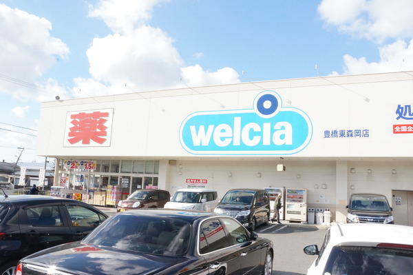 豊橋緑ケ丘1丁目 1号棟(ウエルシア豊橋東森岡店)
