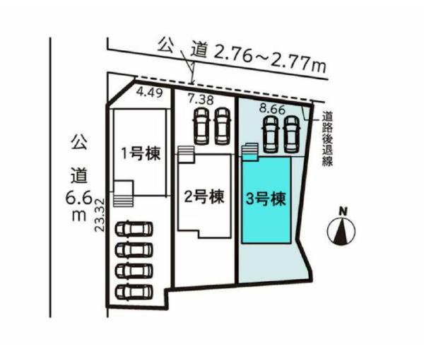豊橋市前芝町58期　3号棟