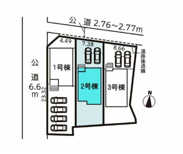 豊橋市前芝町58期　2号棟