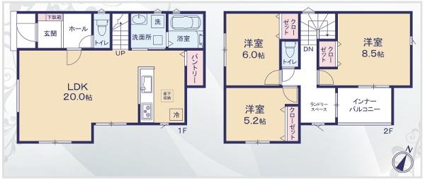豊川蔵子1丁目24-1期　1号棟