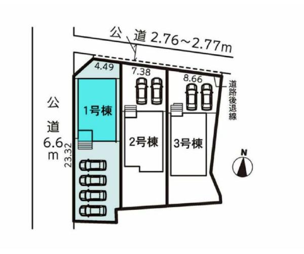 豊橋市前芝町58期　1号棟