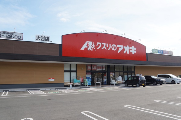 豊橋大岩町第1期 1号棟(クスリのアオキ大岩店)