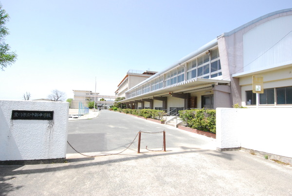 豊川市市田町第1期 2号棟(豊川市立中部中学校)