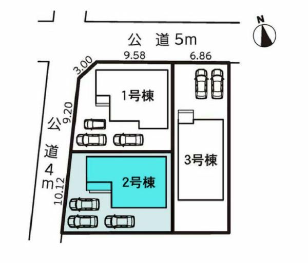 豊川市市田町第1期　2号棟