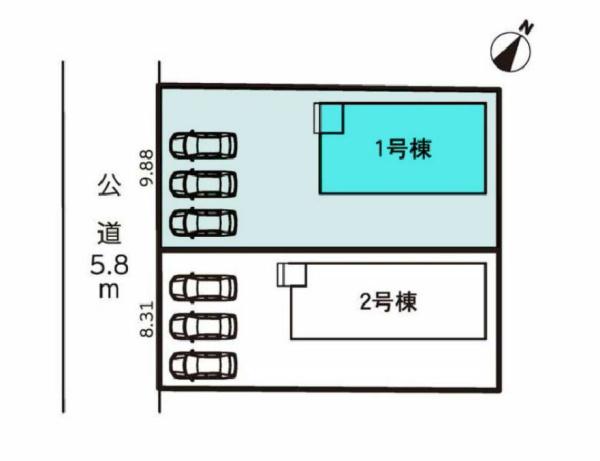 豊川市小坂井町58期　1号棟