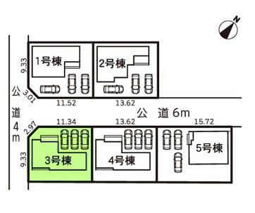 豊橋下地町第1期　3号棟