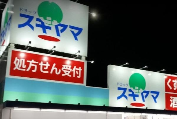 豊川市上野3丁目第1期　全1棟(ドラッグスギヤマ豊川インター店)