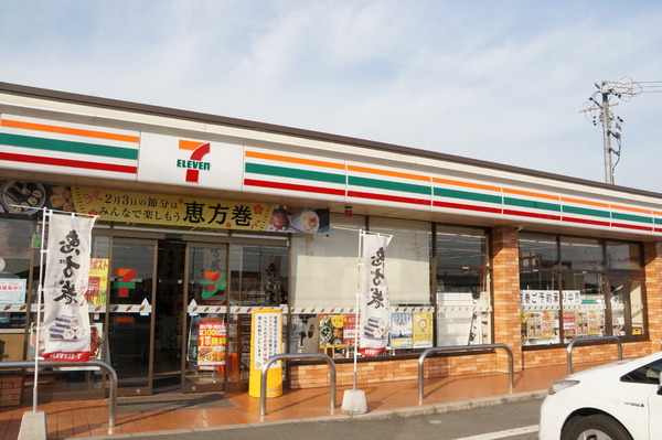 豊橋市前芝町西青 全1棟(セブンイレブン豊橋前芝町店)