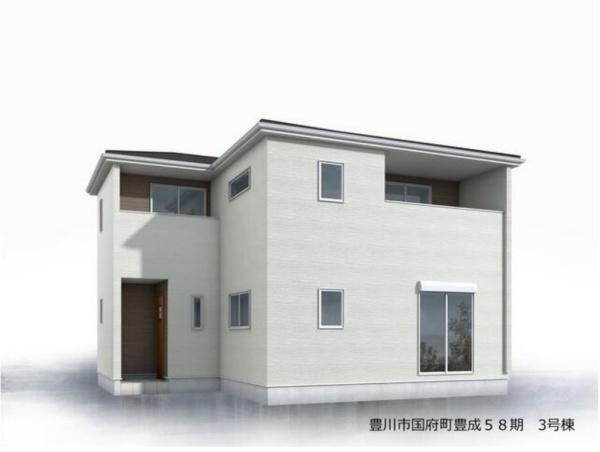 豊川市国府町豊成58期　3号棟