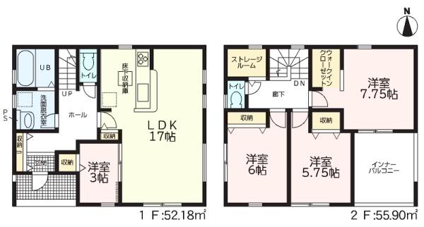 豊橋市高洲町58期　4号棟