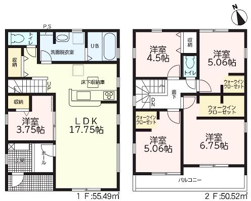 豊橋市高洲町58期　3号棟