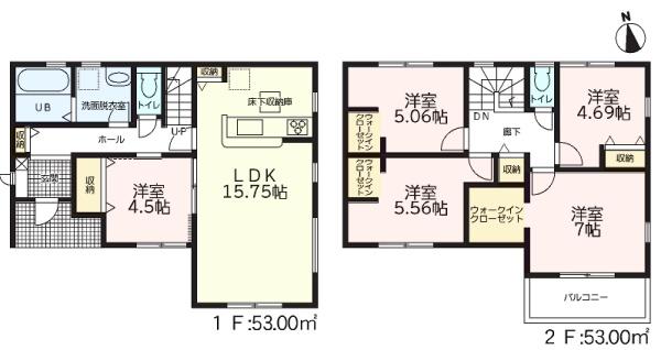 豊橋市高洲町58期　2号棟