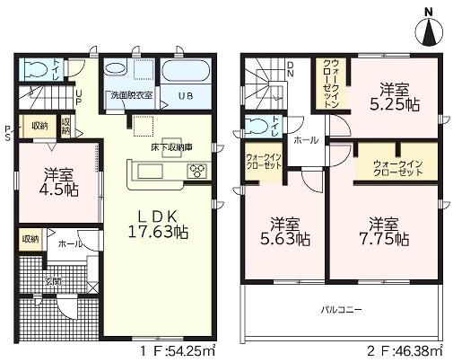 豊橋市高洲町58期　1号棟