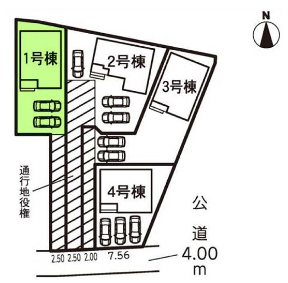 豊橋市高洲町58期　1号棟