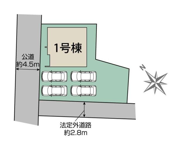 豊川市伊奈町佐脇原2期　全1棟