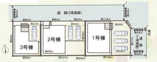 豊橋市北島町第2　1号棟