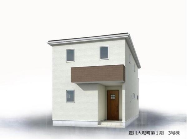 豊川市大堀町第1期　3号棟