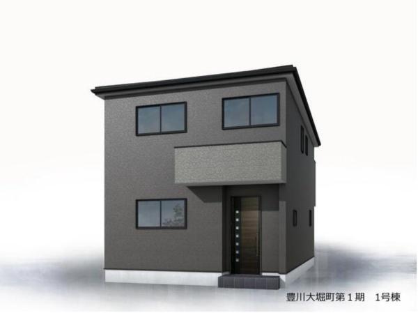 豊川市大堀町第1期　1号棟