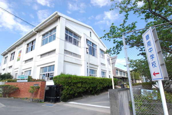 豊橋市杉山町第1期 全1棟(豊橋市立章南中学校)