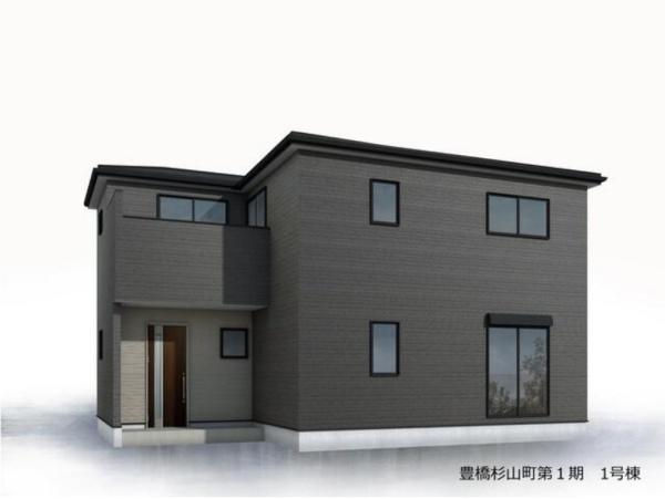 豊橋市杉山町第1期　全1棟